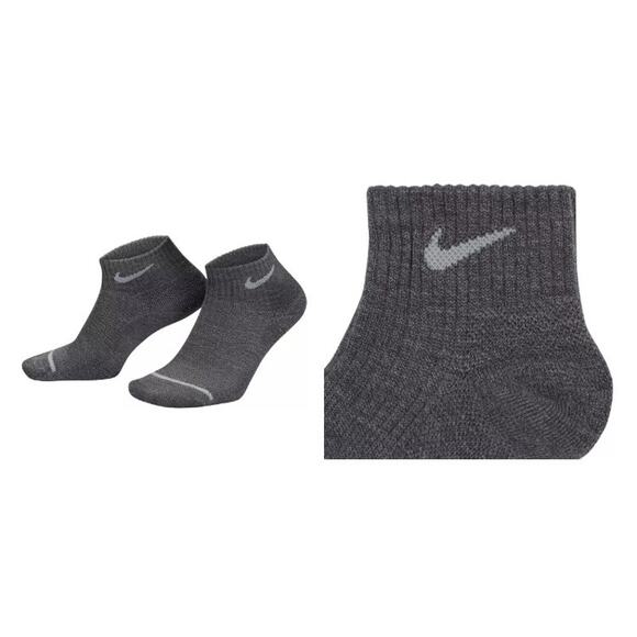 Nike Accessories - New NWT Nike Everyday Wool Cushioned Ankle Socks 2-Pack Women's 6-10
